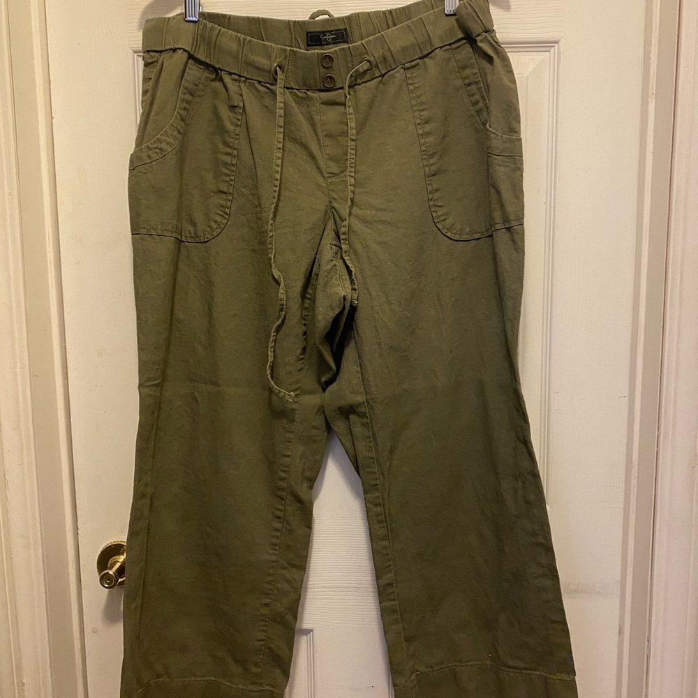 #10 Jessica Simpson Size 18 Linen